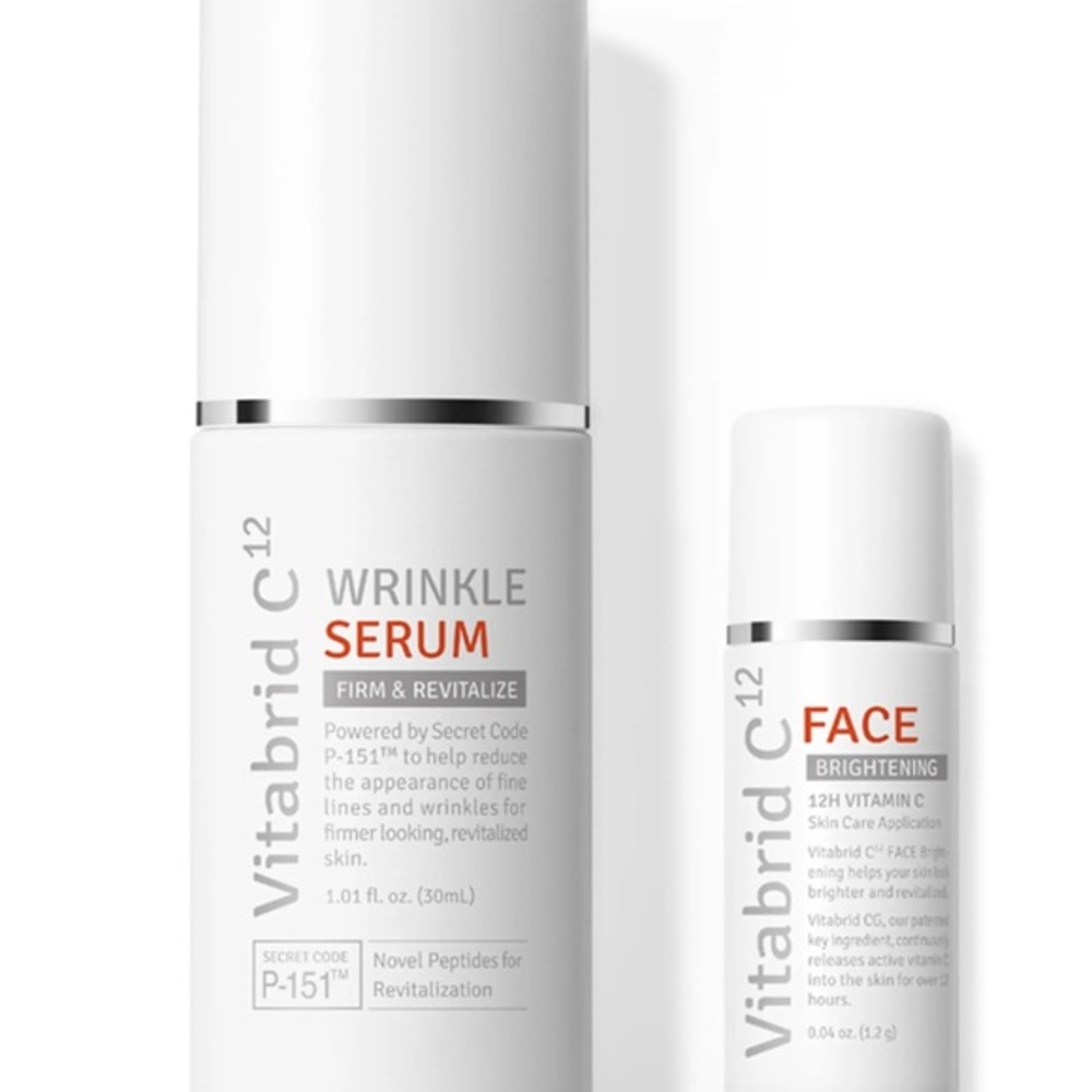 Vitabrid C12 Wrinkle Serum Professional Set